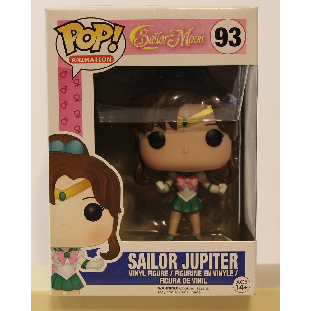 Funko POP! Animation Sailor Moon "Sailor Jupiter" #93   (I)